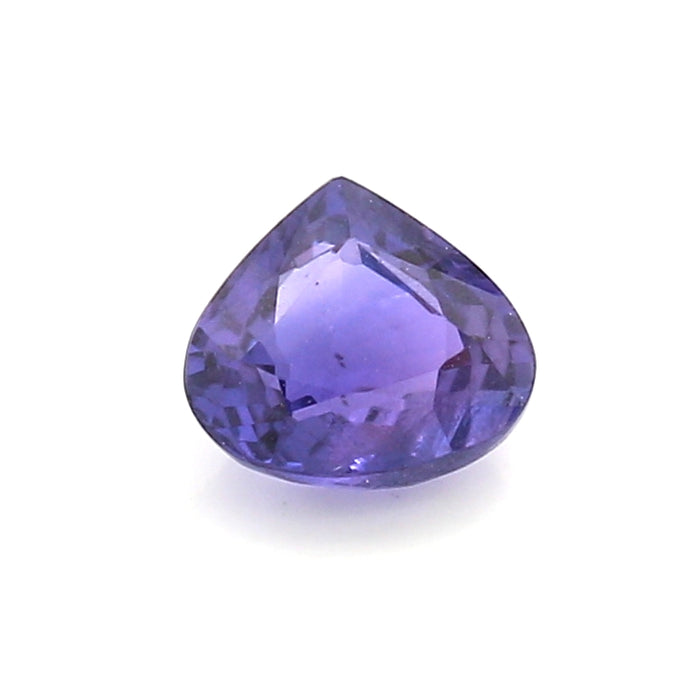 0.99 EC2 Pear-shaped Violet Fancy sapphire