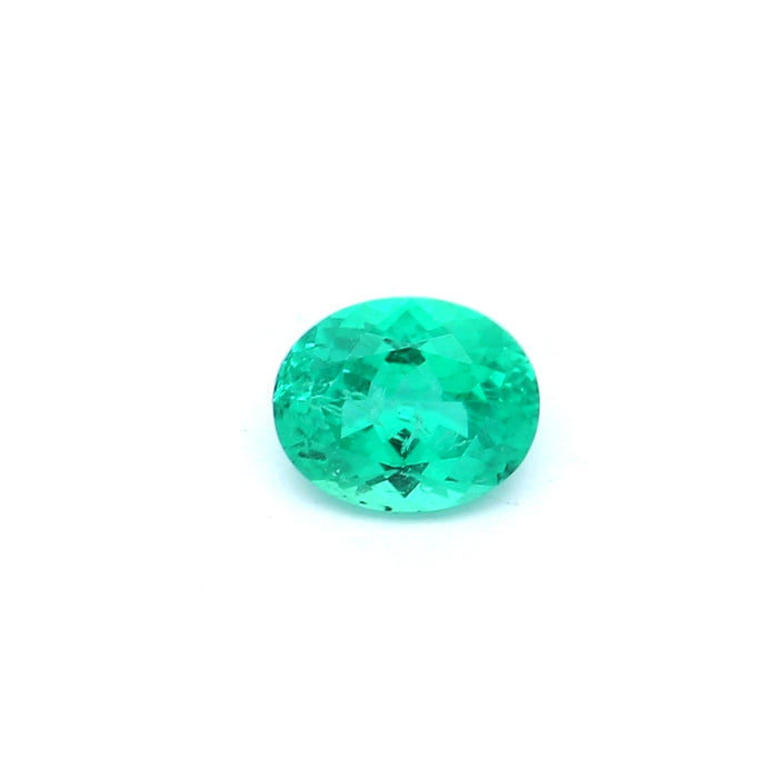 0.21 VI1 Oval Bluish green Emerald