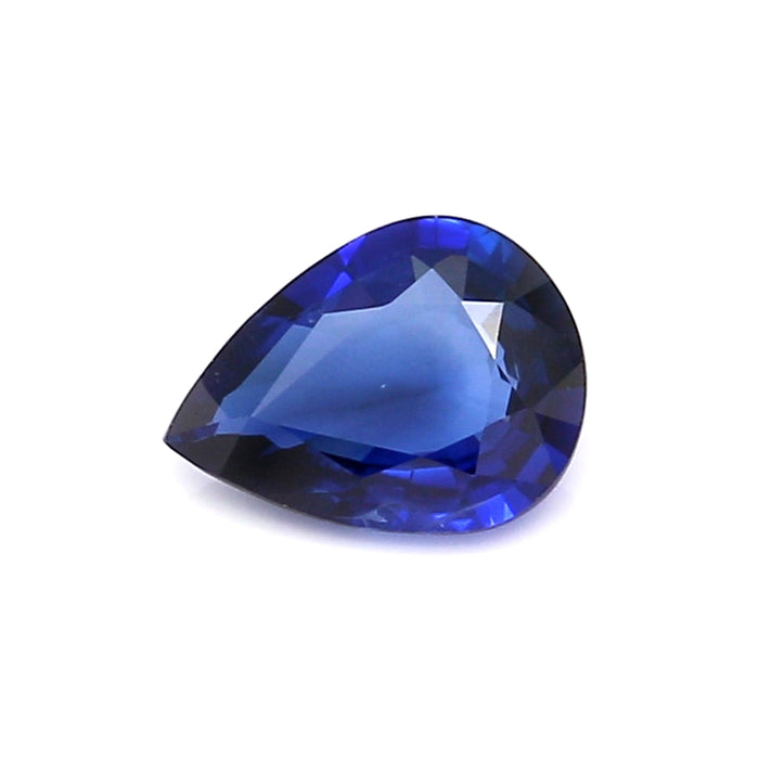 1.02 EC1 Pear-shaped Blue Sapphire