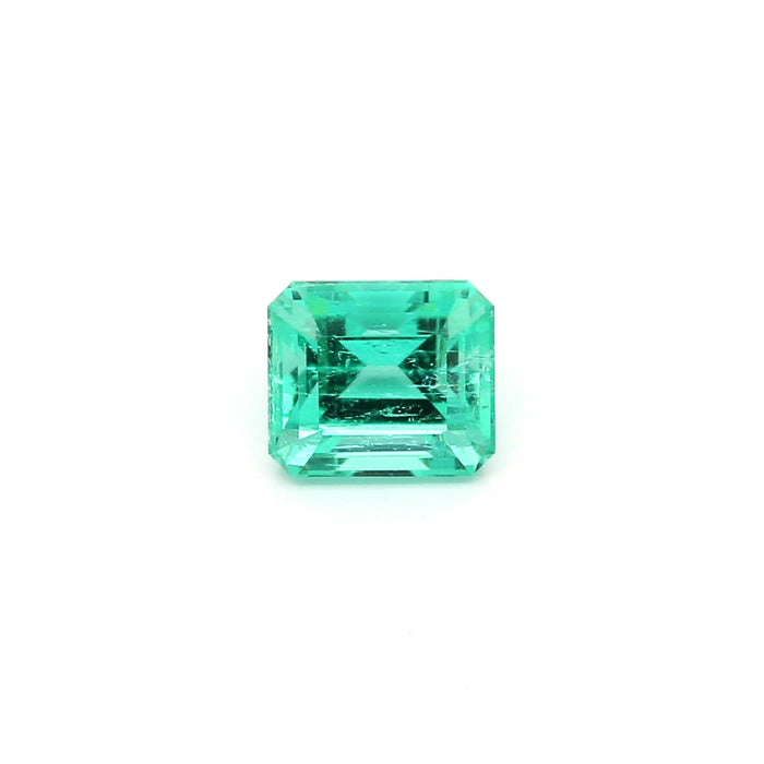 0.42 VI1 Octagon Green Emerald