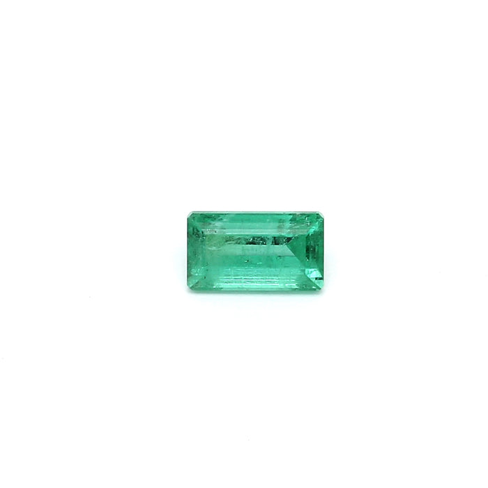 0.52 VI1 Baguette Green Emerald