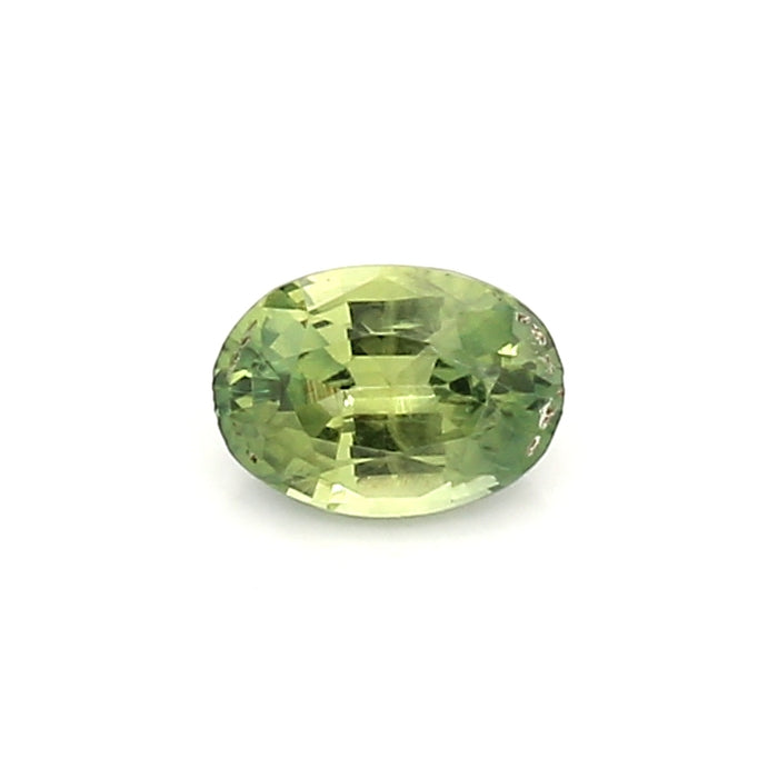 0.47 VI1 Oval Green Fancy sapphire