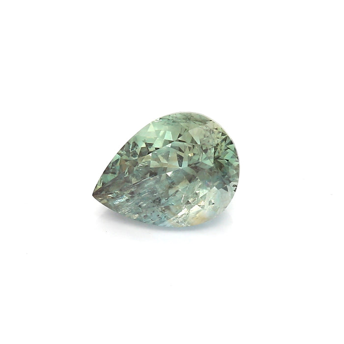 2.66 VI1 Pear-shaped Brownish green / Red Alexandrite