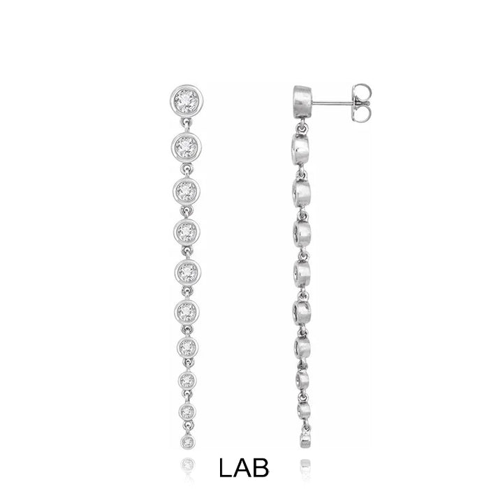 14K White Gold