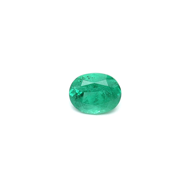 0.58 VI1 Oval Green Emerald