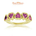 14K Yellow Gold, Tourmaline