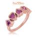 14K Rose Gold, Tourmaline