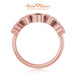 14K Rose Gold, Tourmaline