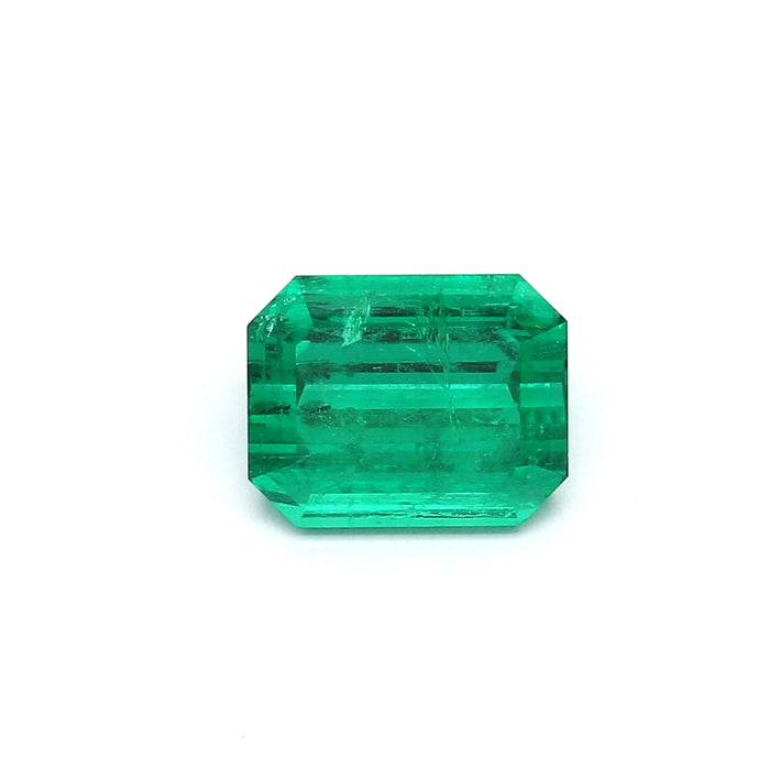 2.82 VI1 Octagon Green Emerald