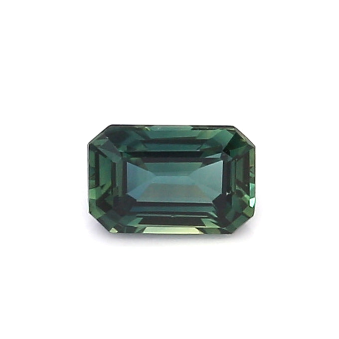 0.69 EC1 Octagon Bluish green Fancy sapphire