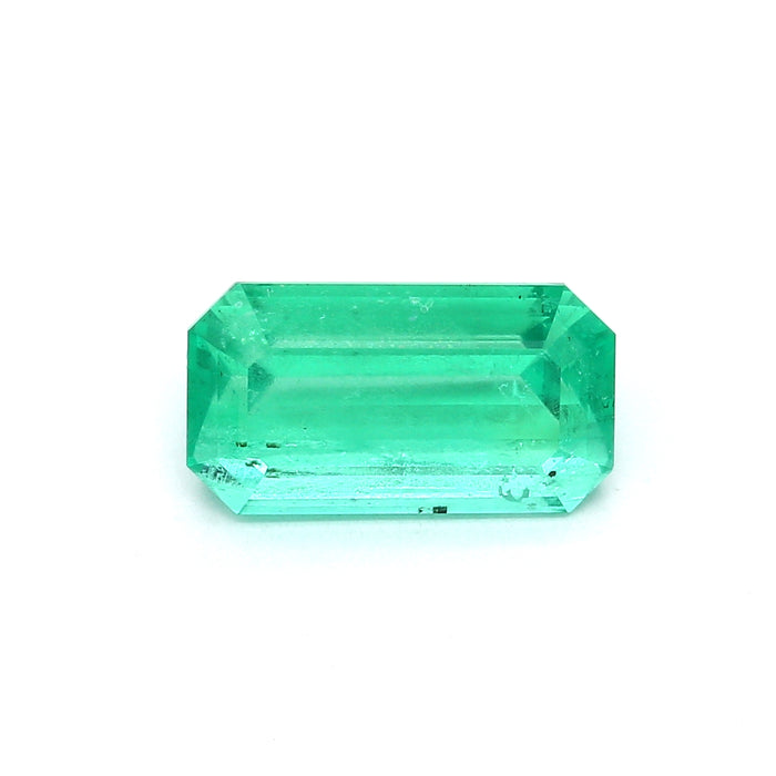 4.24 VI1 Octagon Green Emerald