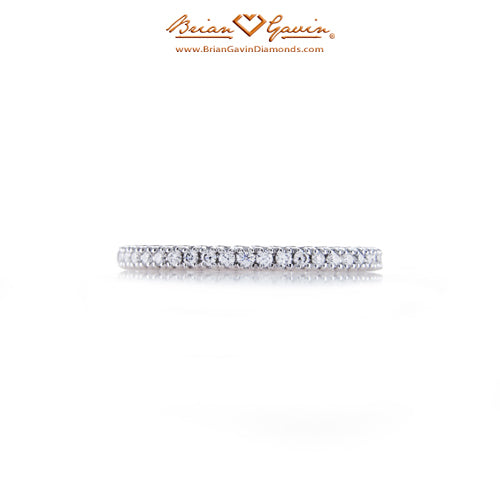 18K White Gold