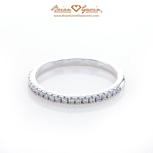 18K White Gold