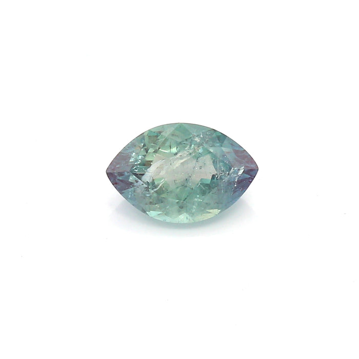 1.59 VI2 Marquise Bluish green / Purple Alexandrite