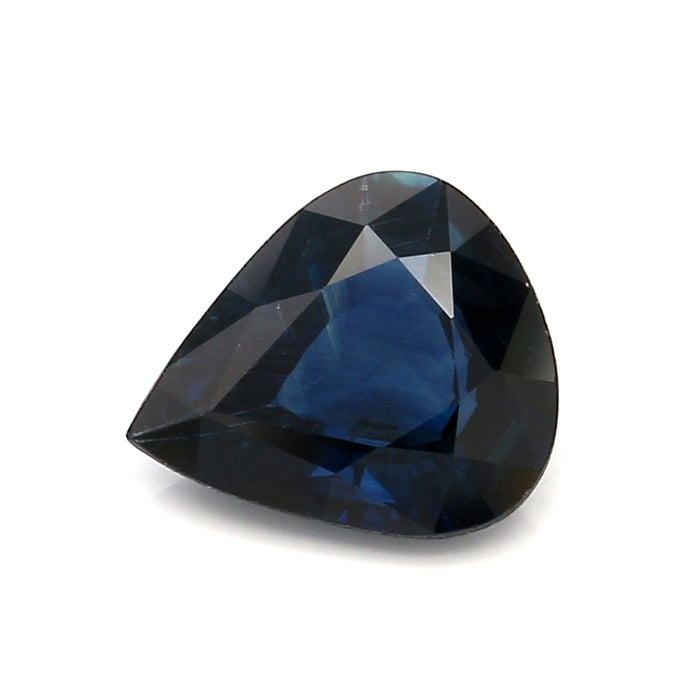 2.54 EC2 Pear-shaped Blue Sapphire