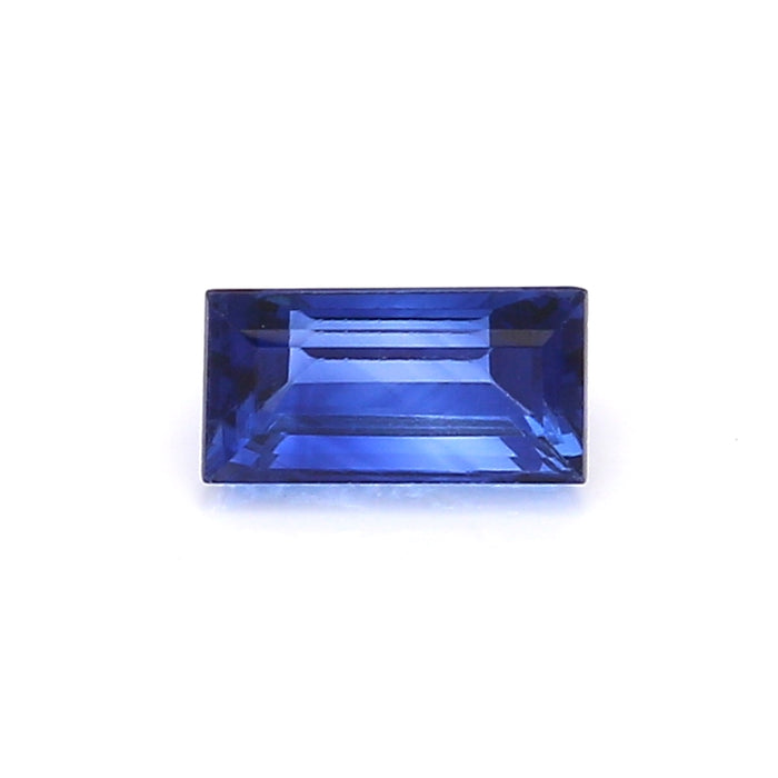 1.04 EC1 Baguette Blue Sapphire