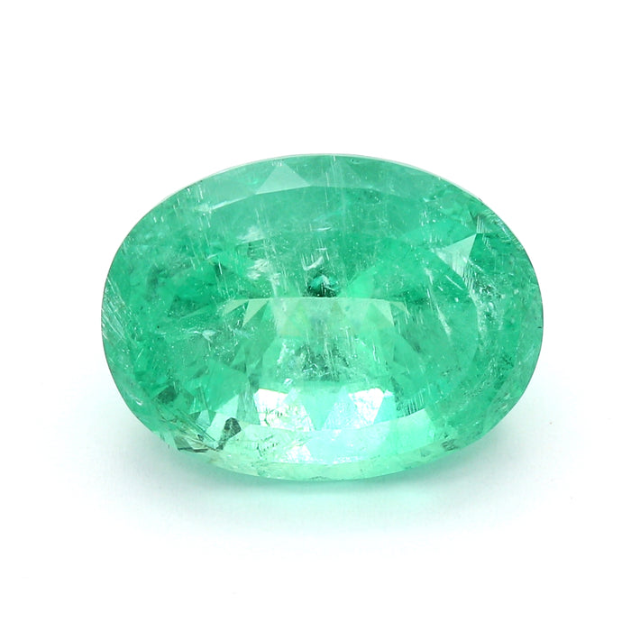 15.03 VI1 Oval Green Emerald