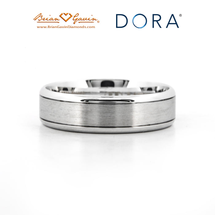 14K White Gold, 18K White Gold, Platinum, Titanium