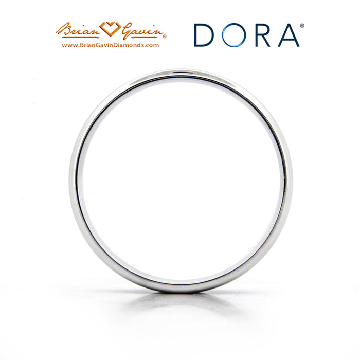 14K White Gold, 18K White Gold, Platinum, Titanium