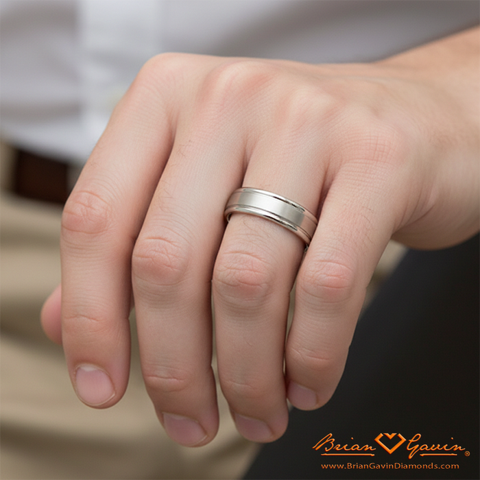 14 White Gold, 18K White Gold, Platinum