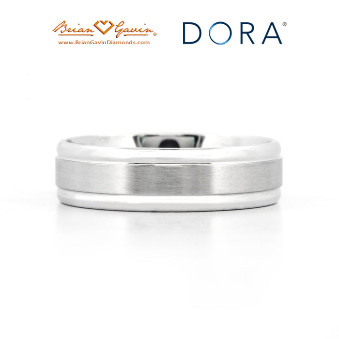 14K White Gold, 18K White Gold, Platinum, Titanium