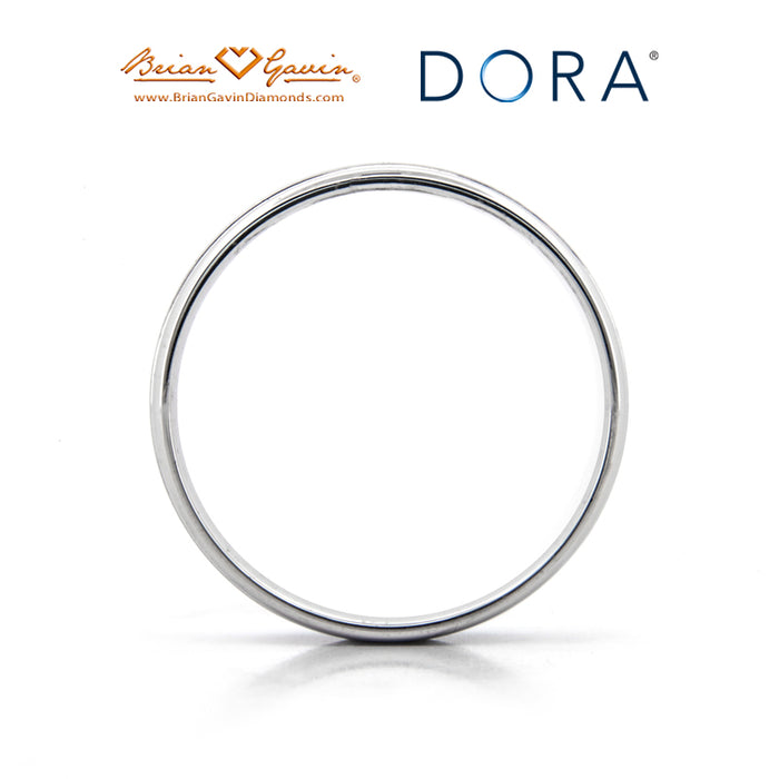 14K White Gold, 18K White Gold, Platinum, Titanium