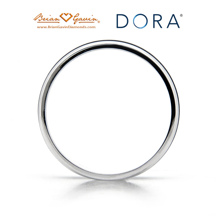 14K White Gold, 18K White Gold, Platinum, Titanium