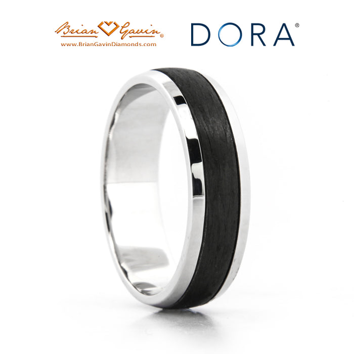 14K White Gold, 18K White Gold, Platinum, Titanium