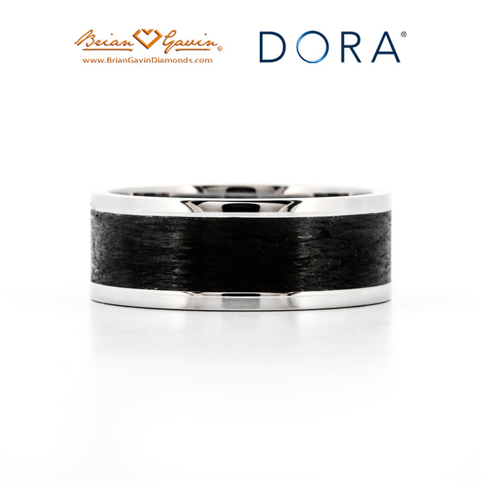 14K White Gold, 18K White Gold, Platinum, Titanium