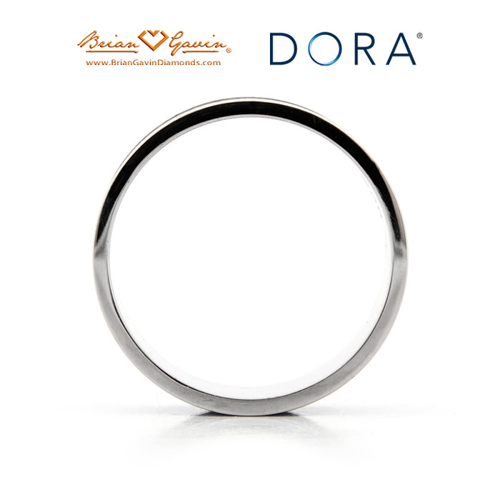 14K White Gold, 18K White Gold, Platinum, Titanium