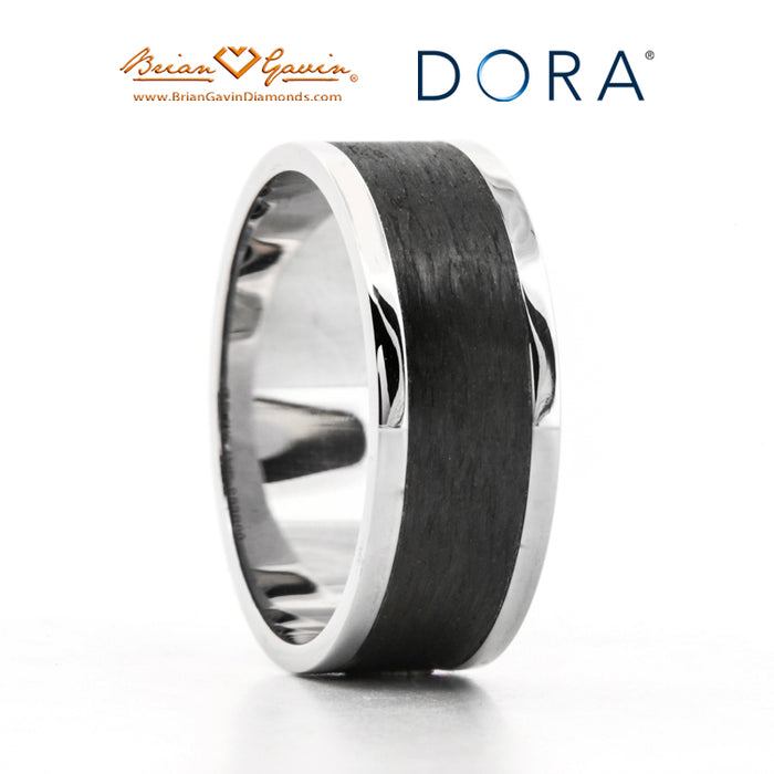 14K White Gold, 18K White Gold, Platinum, Titanium