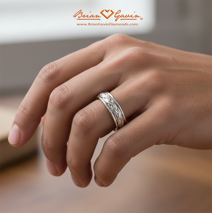 14 White Gold, 18K White Gold, Platinum