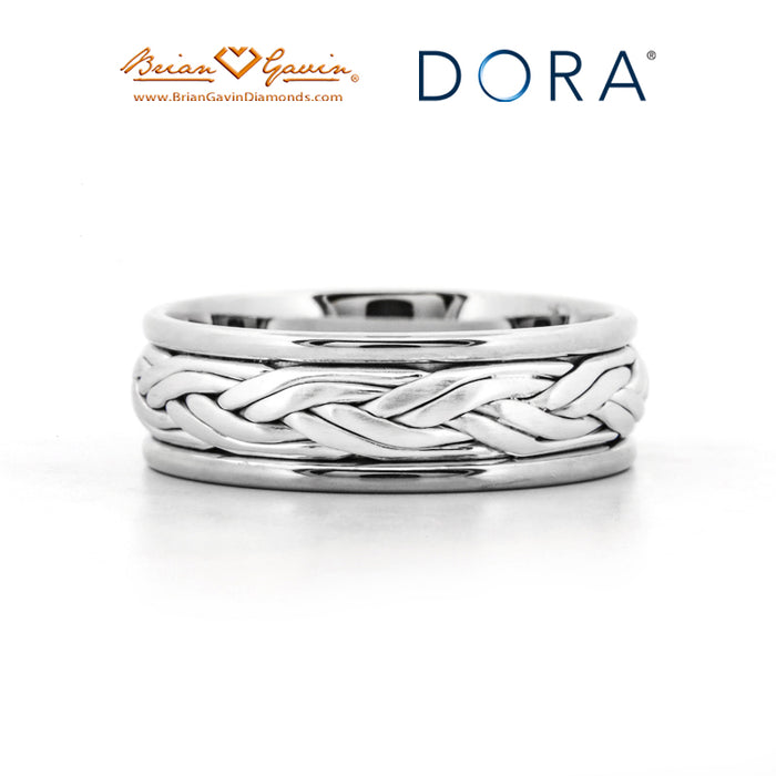 14K White Gold, 18K White Gold, Platinum