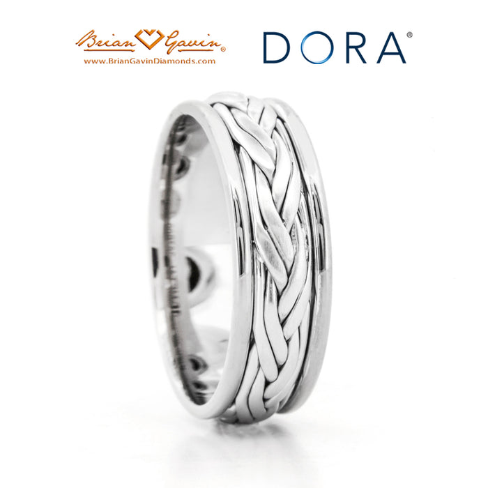 14K White Gold, 18K White Gold, Platinum