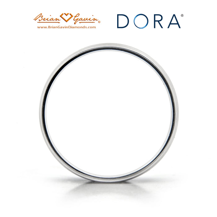 14K White Gold, 18K White Gold, Platinum