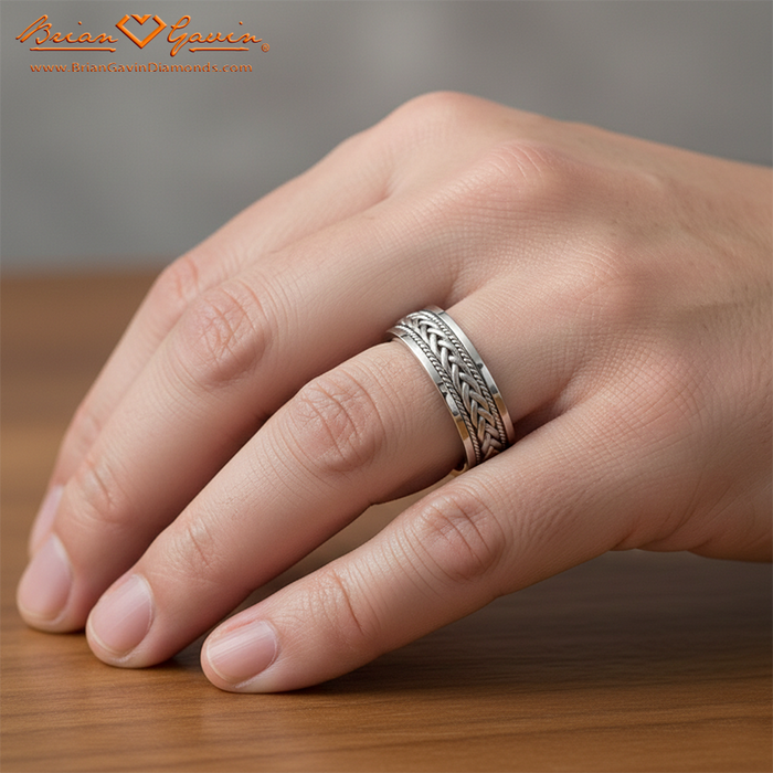 14 White Gold, 18K White Gold, Platinum