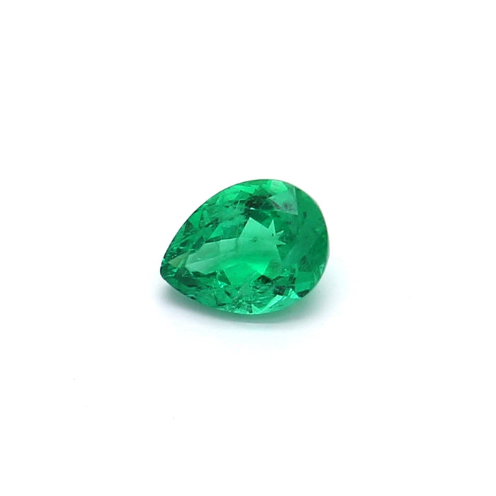 0.52 VI1 Pear-shaped Green Emerald