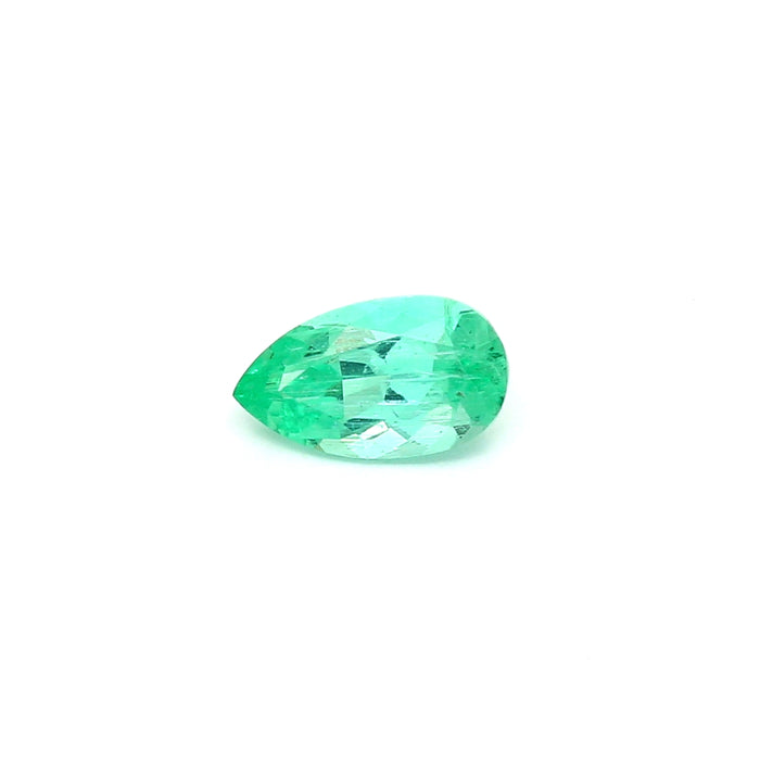 0.73 VI1 Pear-shaped Green Emerald
