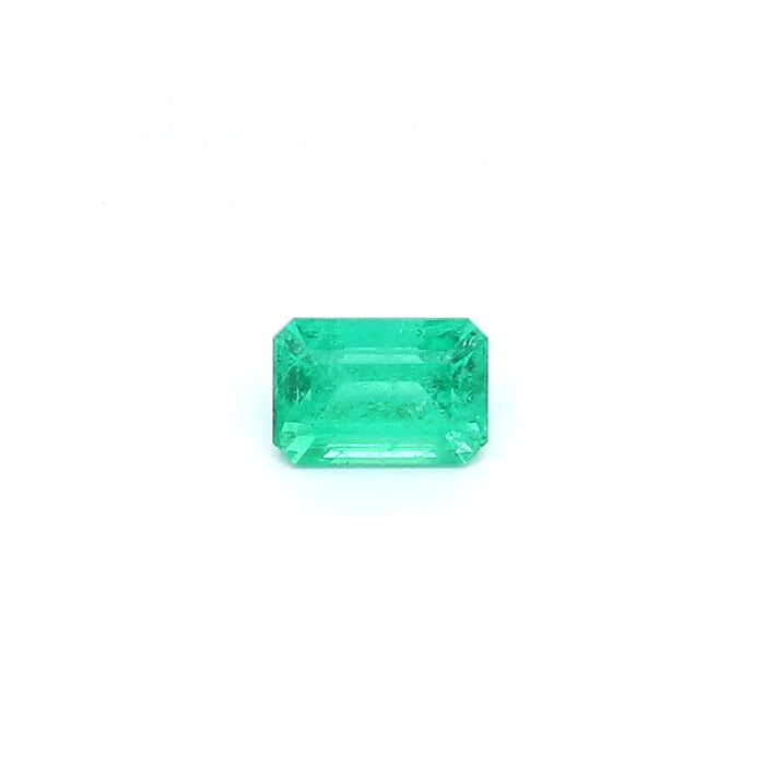 0.37 VI2 Octagon Green Emerald