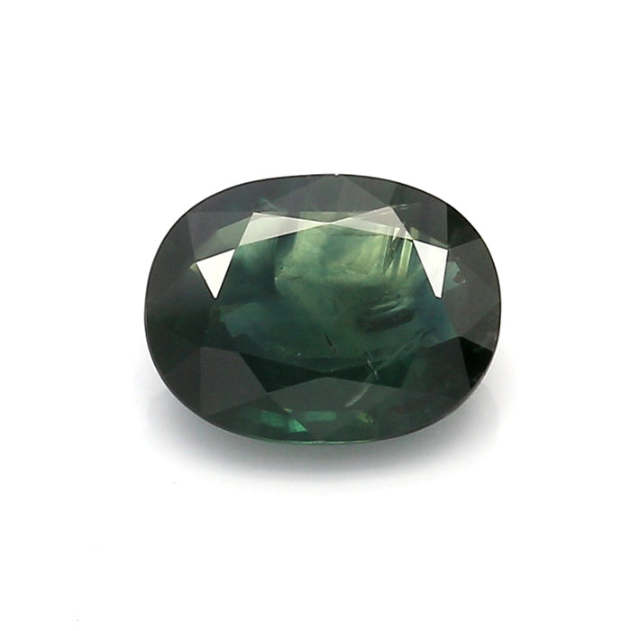 2.04 VI1 Oval Bluish green Fancy sapphire