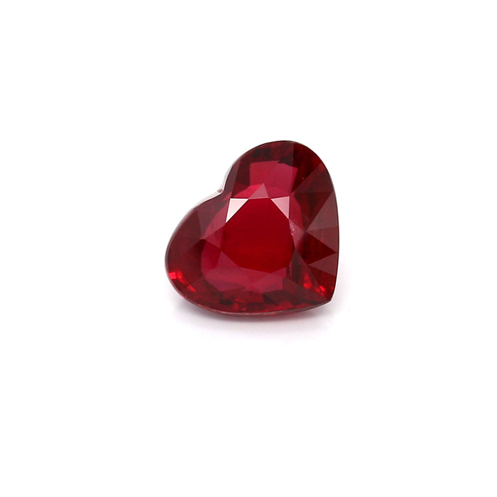 1.95 VI1 Heart-shaped Red Ruby