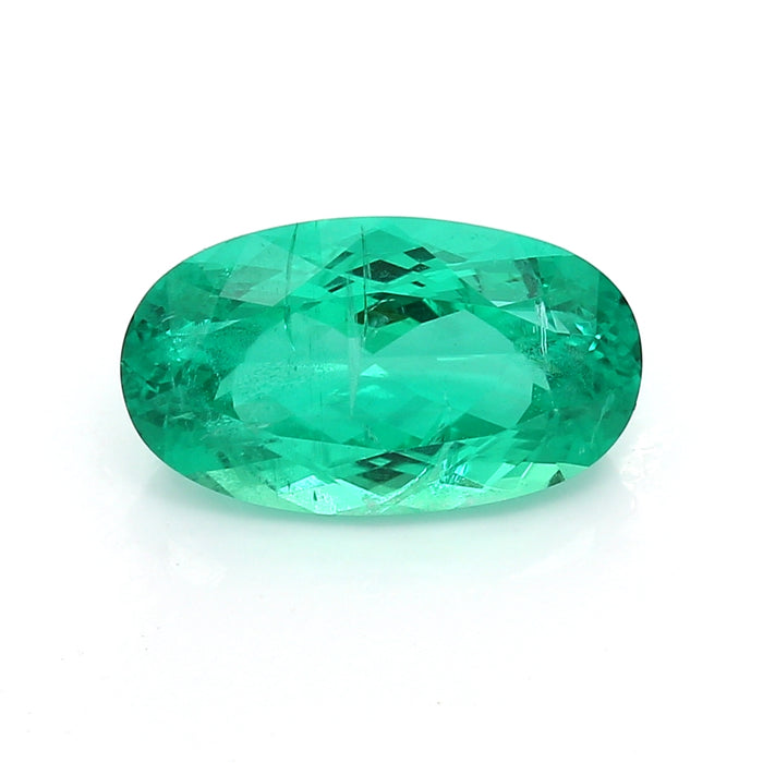 3.66 VI1 Oval Green Emerald