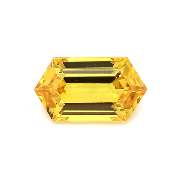 2.3 EC1 Hexagonal Yellow Fancy sapphire