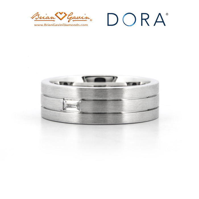 14K White Gold, 18K White Gold