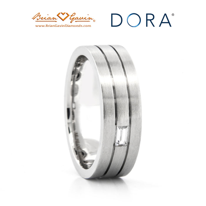 14K White Gold, 18K White Gold