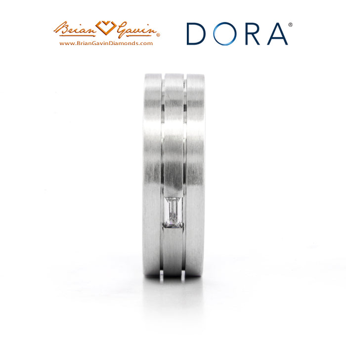 14K White Gold, 18K White Gold