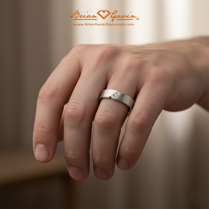 14K White Gold, 18K White Gold