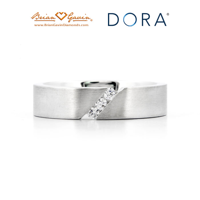 14K White Gold, 18K White Gold