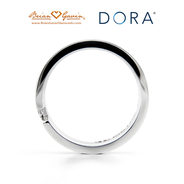 14K White Gold, 18K White Gold