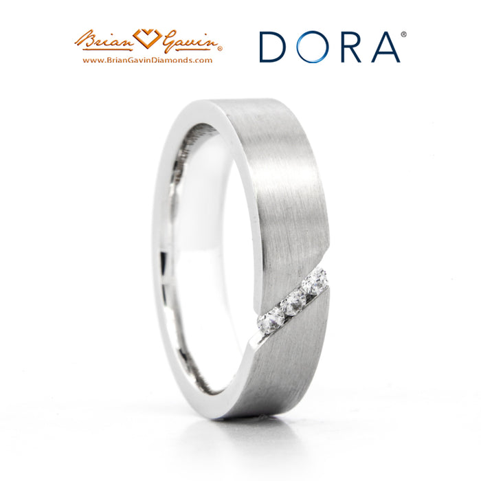 14K White Gold, 18K White Gold